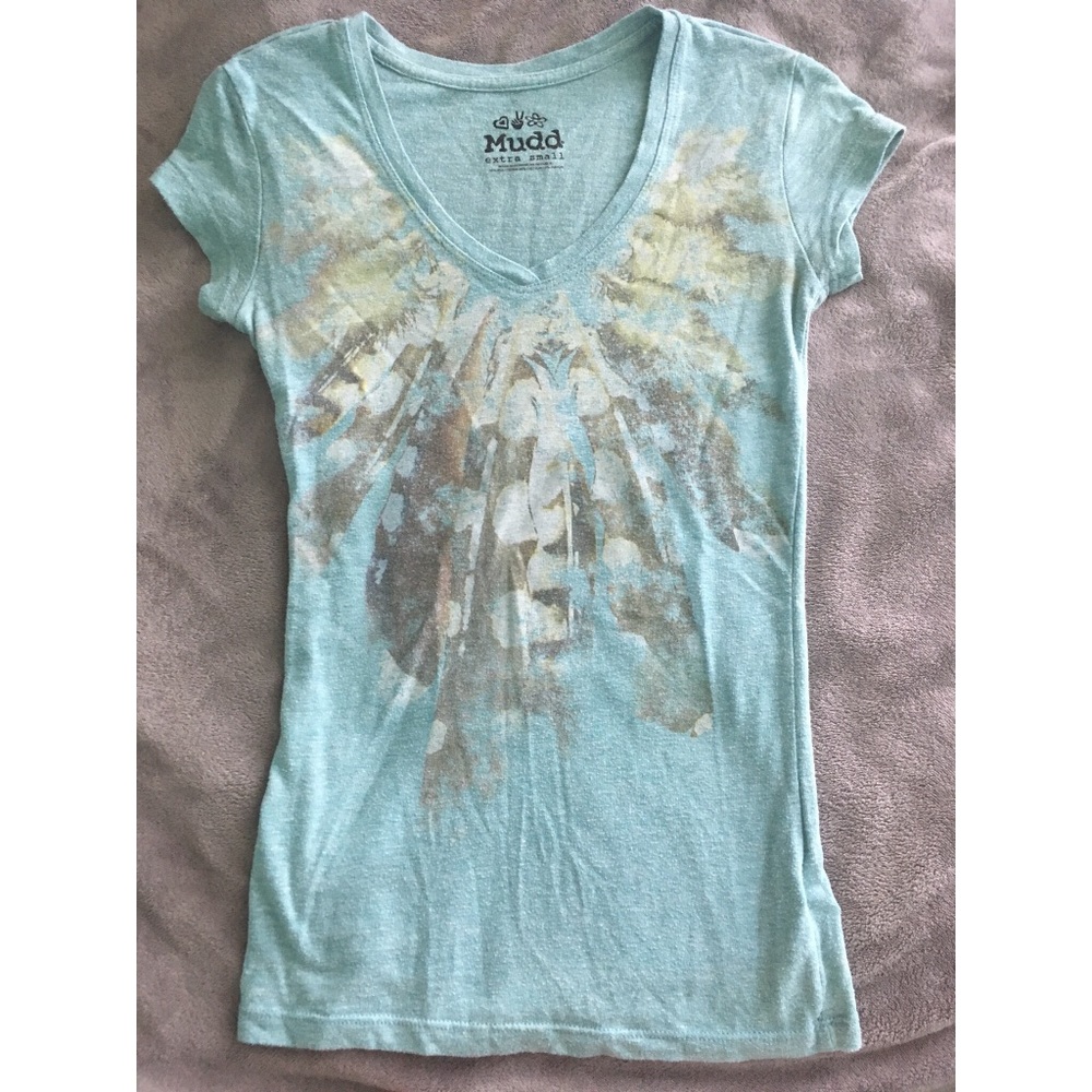 V neck T-shirt